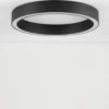 Nova Luce 9558610 STING LED Deckenleuchte 60cm 3000K Schwarz dimmbar
