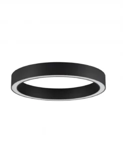 Nova Luce 9558610 STING LED Deckenleuchte 60cm 3000K Schwarz dimmbar