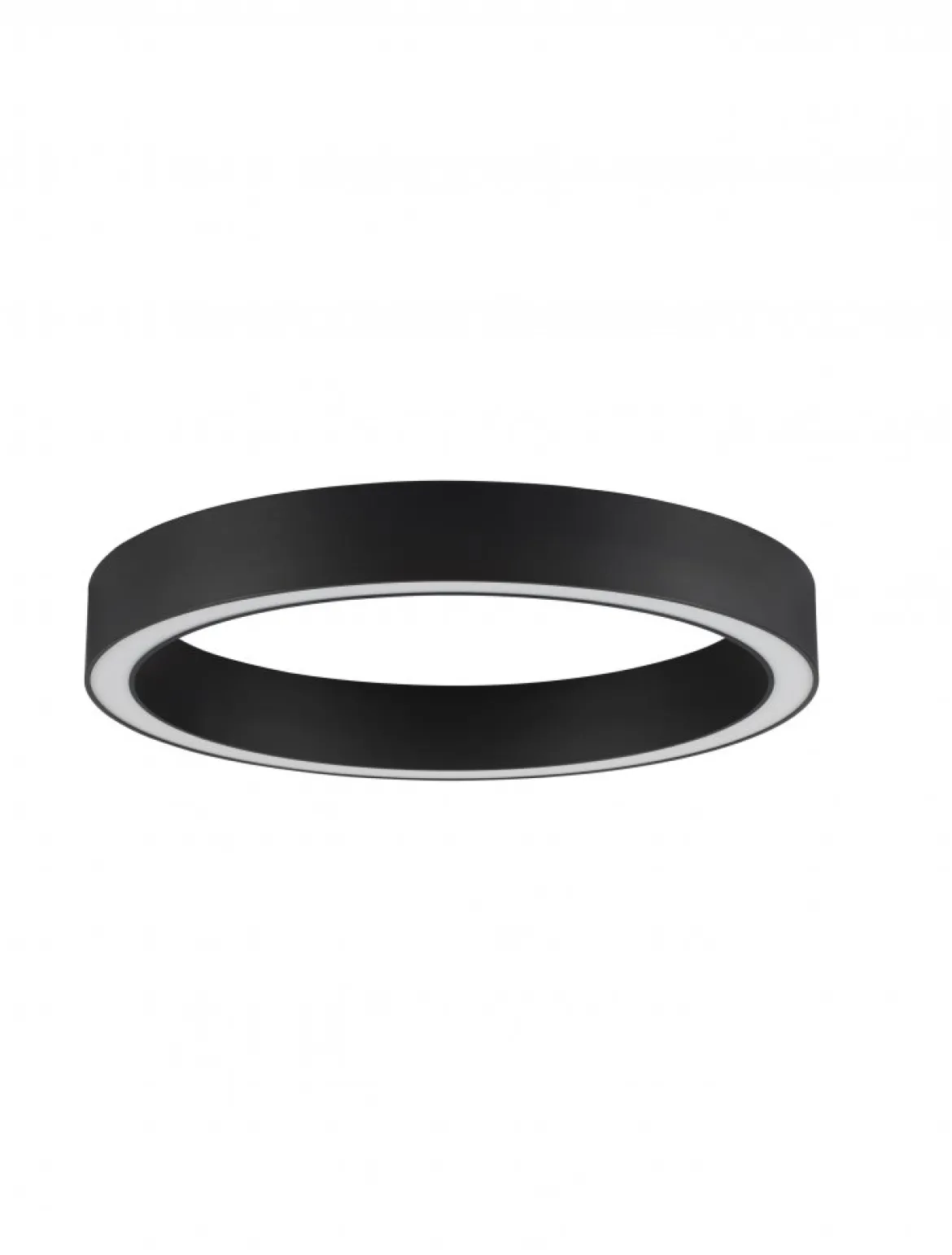 Nova Luce 9558610 STING LED Deckenleuchte 60cm 3000K Schwarz dimmbar