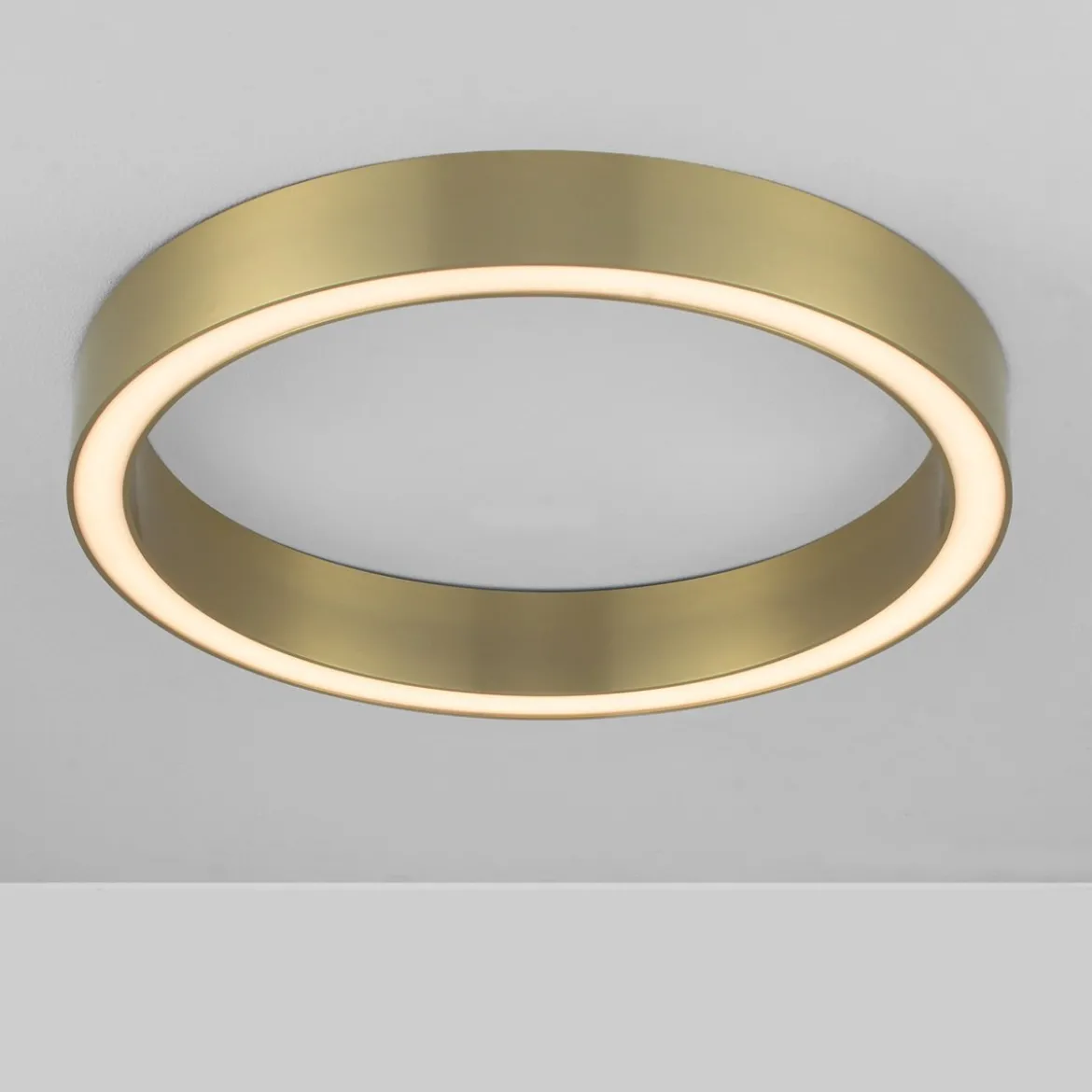 Nova Luce 9558620 STING LED Deckenleuchte 60cm 3000K Bronze dimmbar