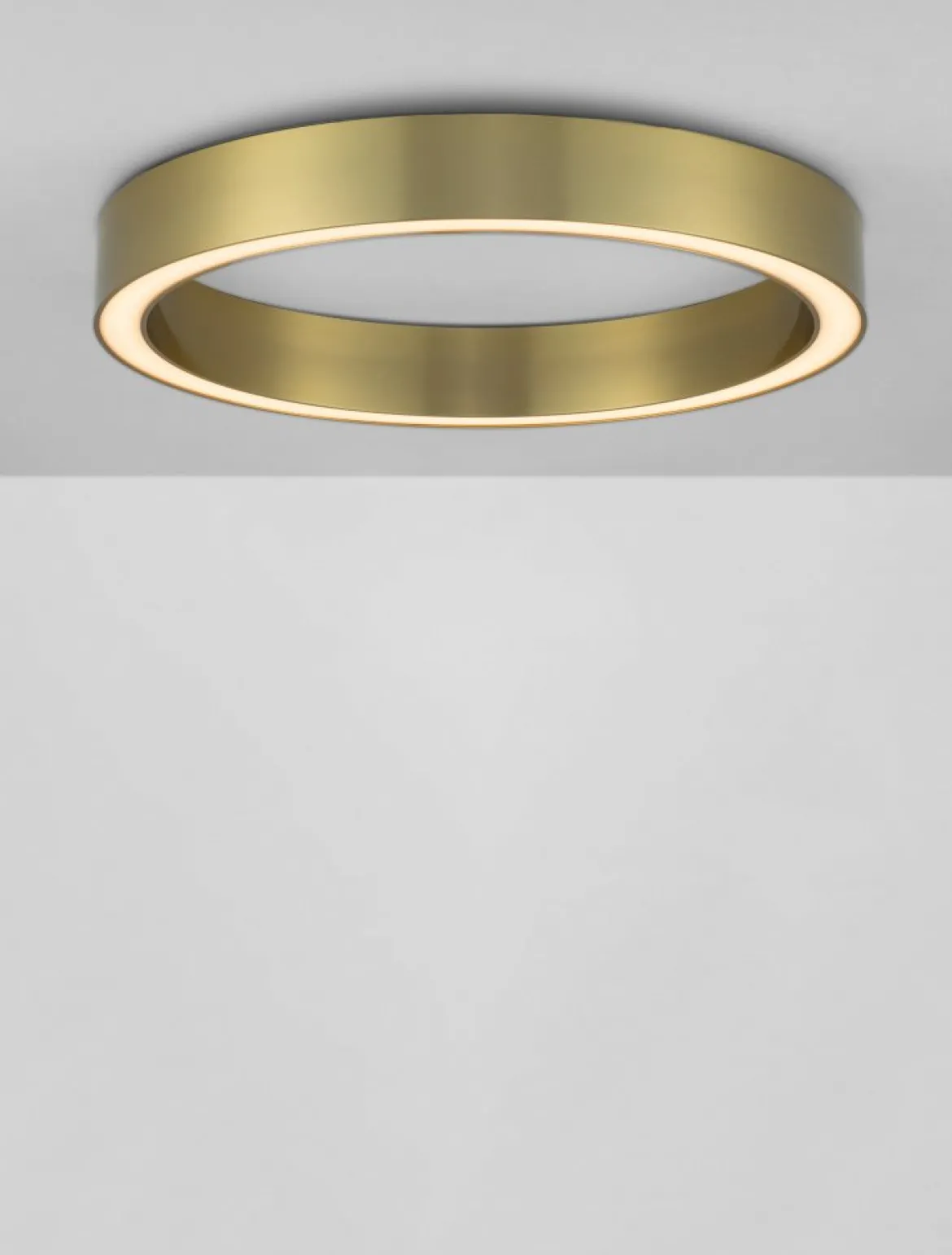 Nova Luce 9558620 STING LED Deckenleuchte 60cm 3000K Bronze dimmbar