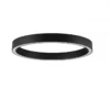 Nova Luce 9558640 STING LED Deckenleuchte 80cm 3000K Schwarz dimmbar