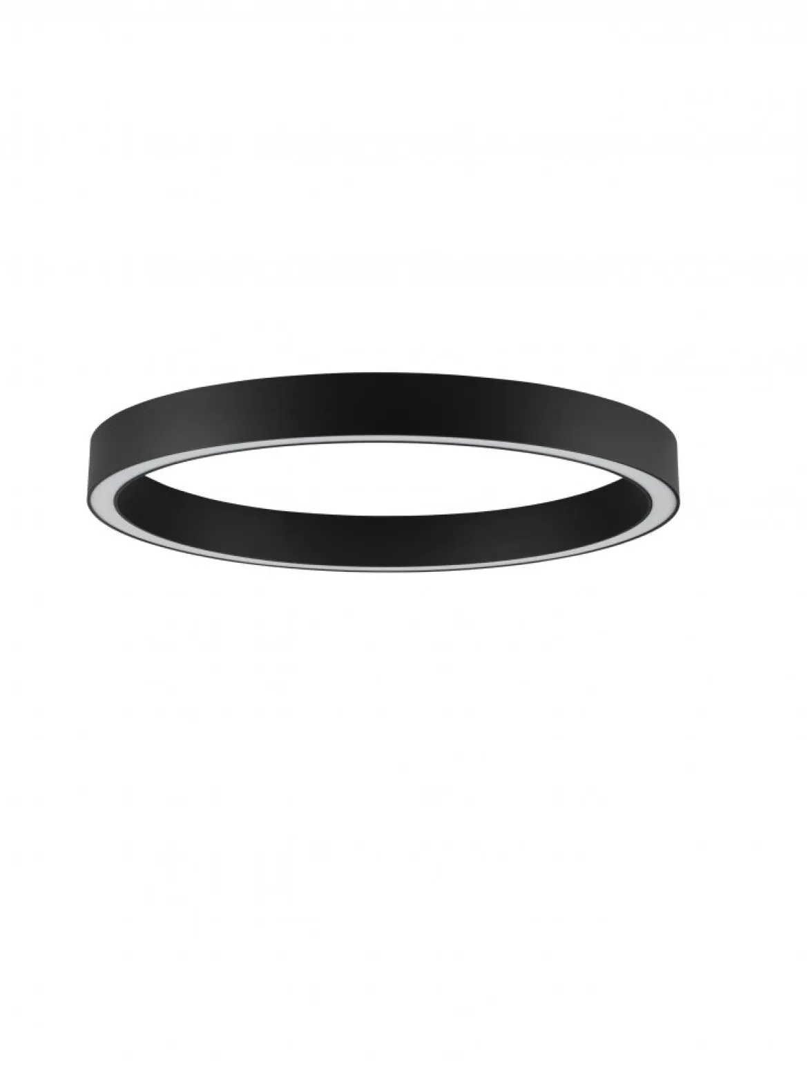 Nova Luce 9558640 STING LED Deckenleuchte 80cm 3000K Schwarz dimmbar