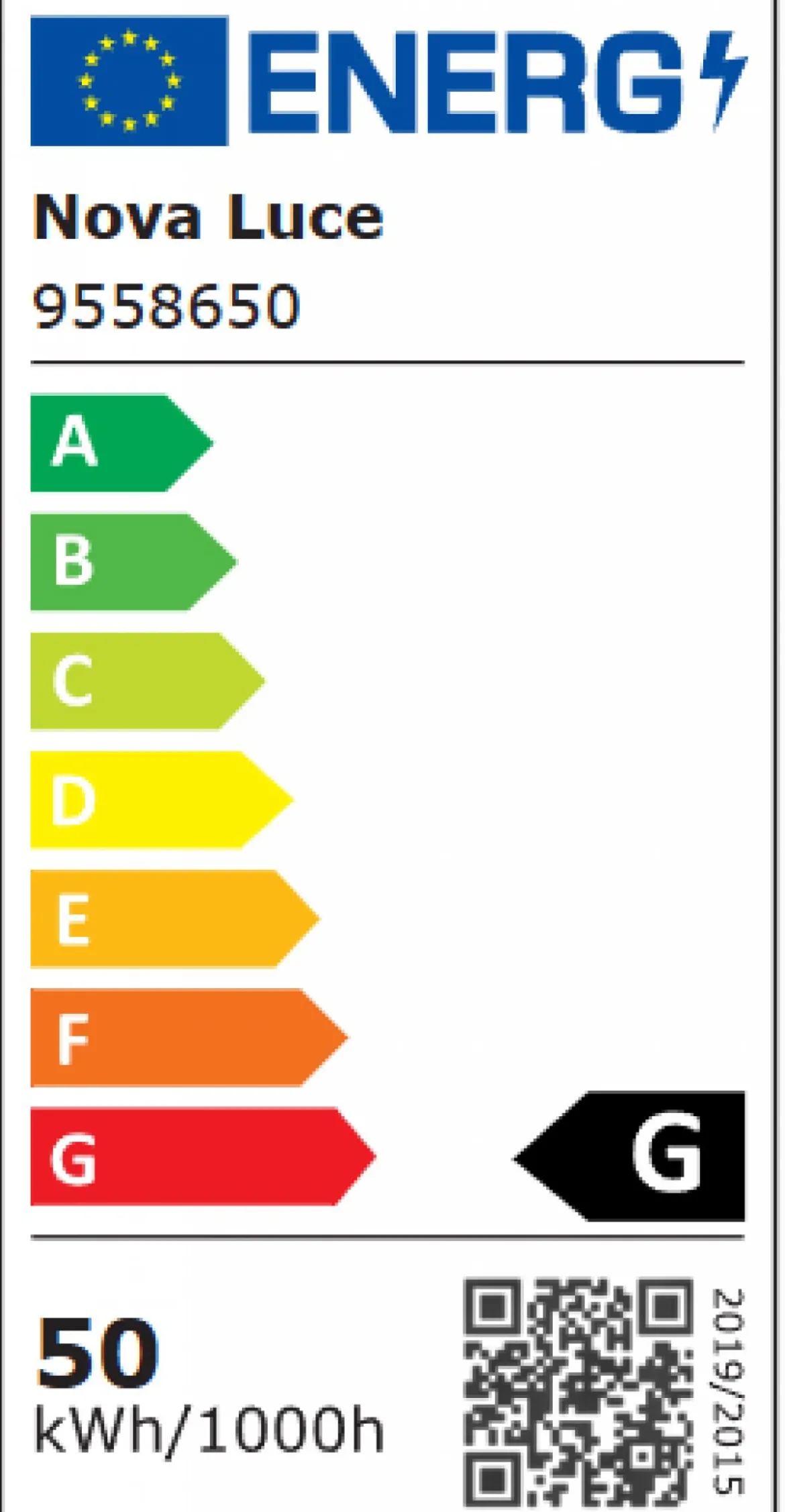 Nova Luce 9558650 STING LED Deckenleuchte 80cm 3000K Bronze dimmbar