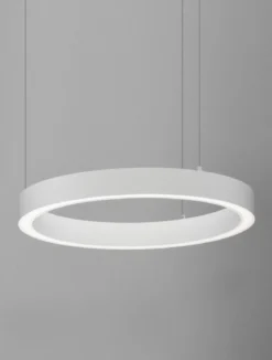 Nova Luce 9558600 STING LED Pendelleuchte 60cm 3000K Weiss dimmbar