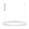 Nova Luce 9558603 STING LED Pendelleuchte 60cm 3000K Weiss dimmbar