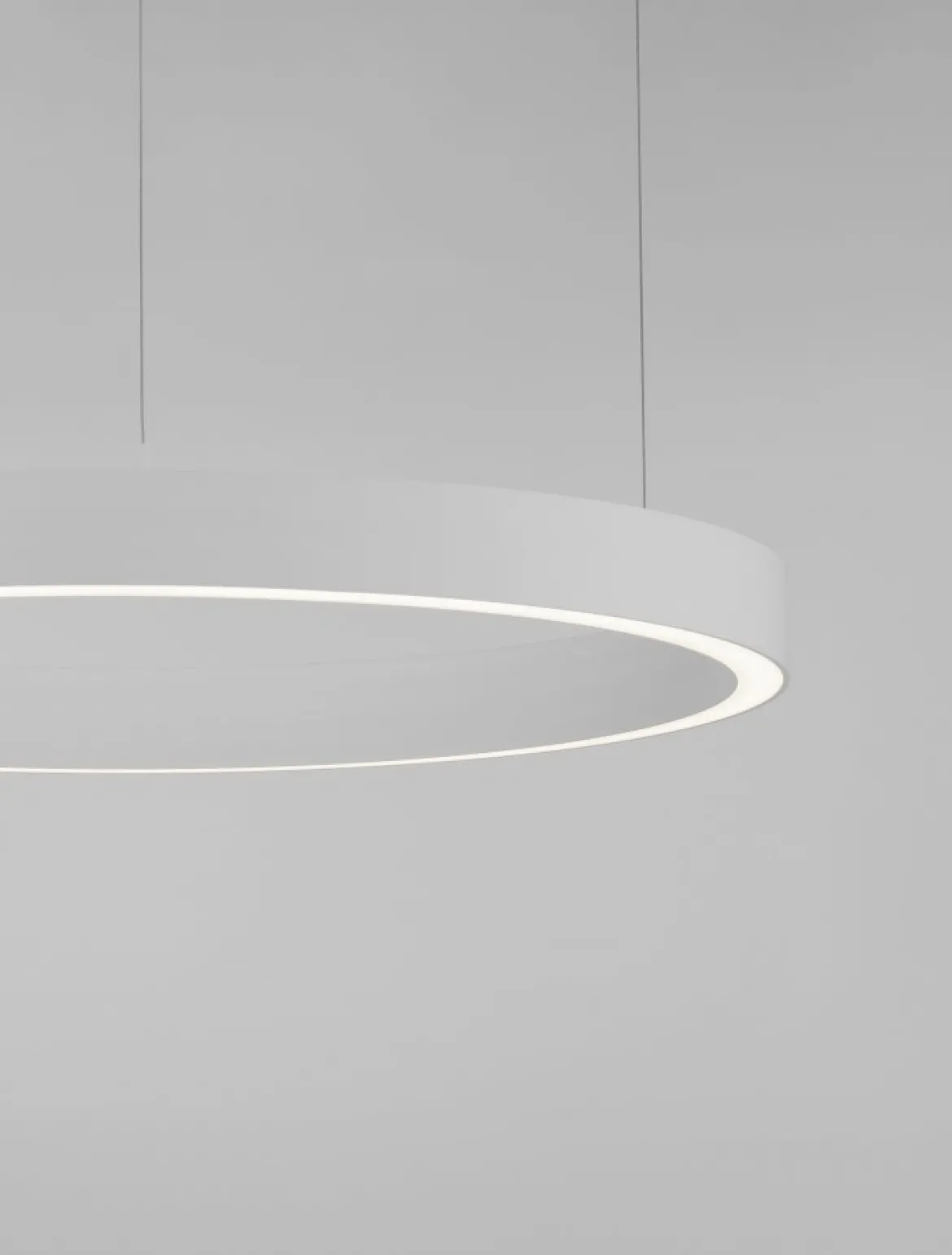 Nova Luce 9558603 STING LED Pendelleuchte 60cm 3000K Weiss dimmbar
