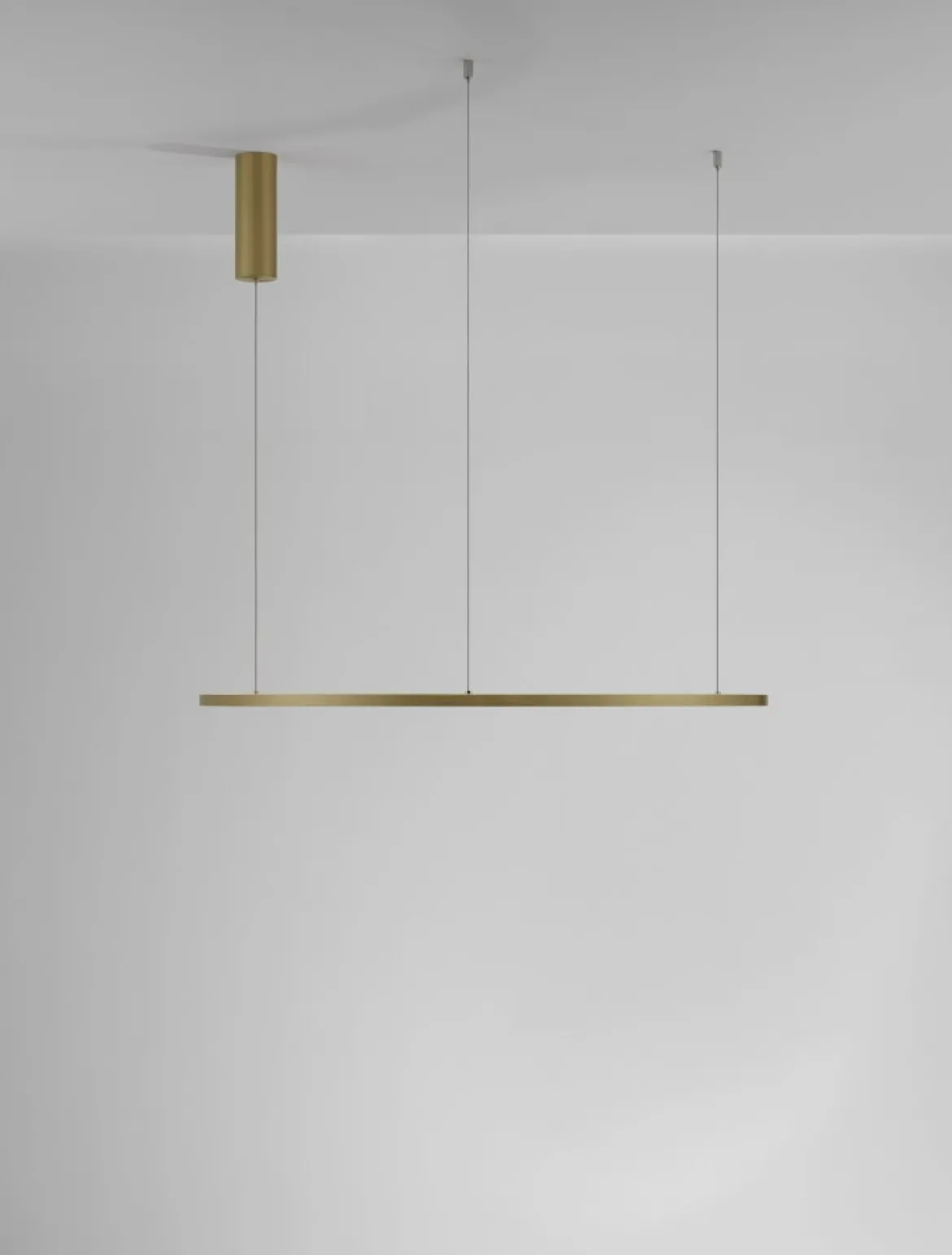 Nova Luce 9345606 TARQUIN LED Pendelleuchte 80cm 3000K Messing Gold