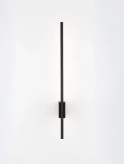 Nova Luce 9081104 TIEN LED Wandleuchte 3000K Schwarz