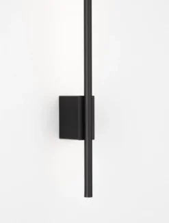 Nova Luce 9081104 TIEN LED Wandleuchte 3000K Schwarz