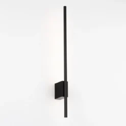 Nova Luce 9081104 TIEN LED Wandleuchte 3000K Schwarz