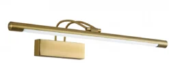Nova Luce 9141288 TIFFANY LED Wandleuchte 57cm 4000K Antik Messing