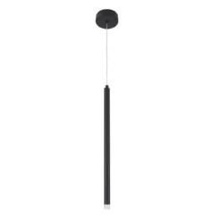 Nova Luce 9287920 TRIMLE LED Pendelleuchte 50cm 3000K Schwarz