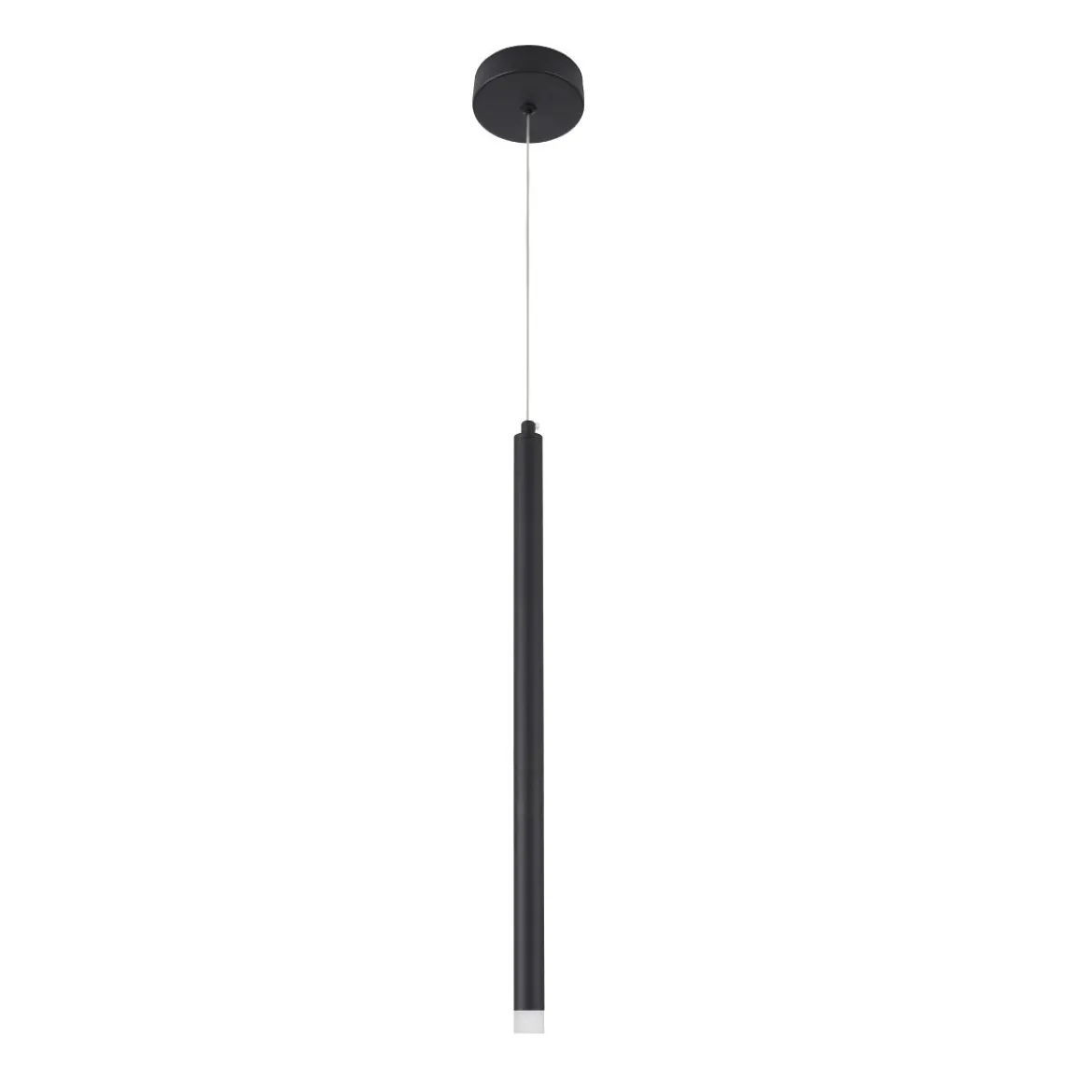 Nova Luce 9287920 TRIMLE LED Pendelleuchte 50cm 3000K Schwarz