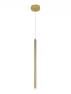 Nova Luce 9287918 TRIMLE LED Pendelleuchte 50cm 3000K Gold