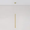 Nova Luce 9287919 TRIMLE LED Pendelleuchte 70cm 3000K Gold