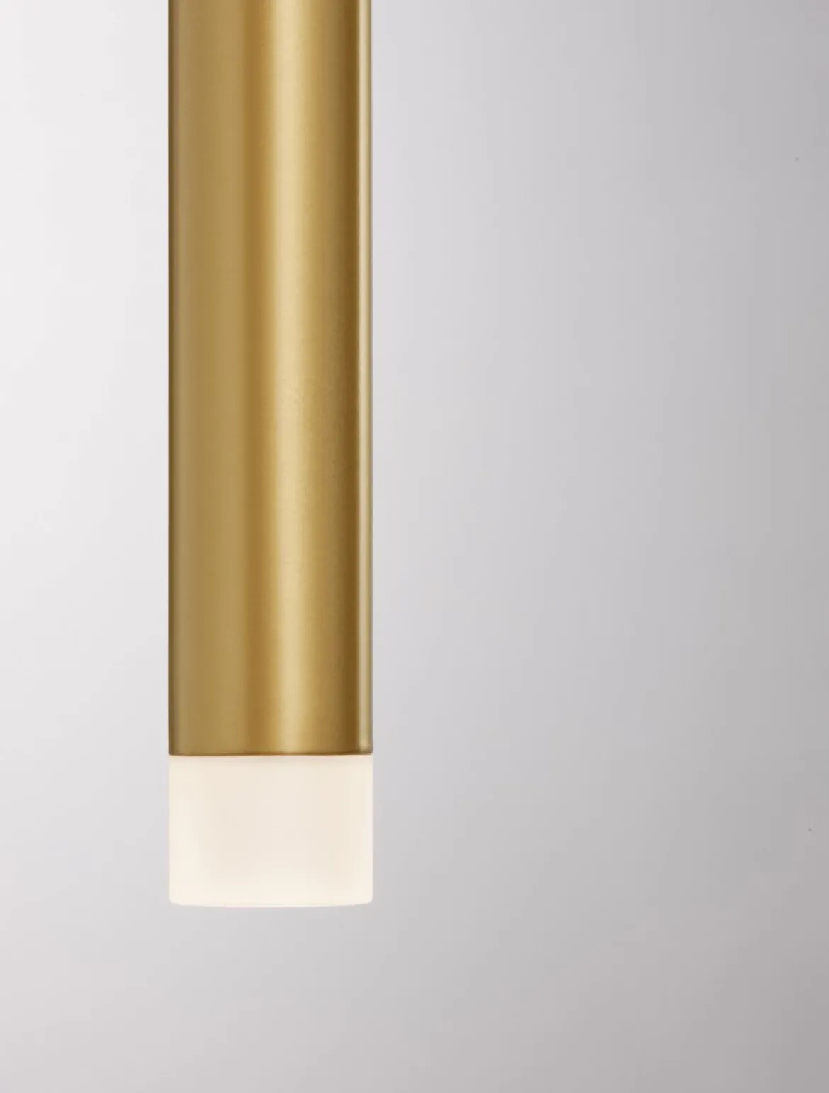 Nova Luce 9287919 TRIMLE LED Pendelleuchte 70cm 3000K Gold