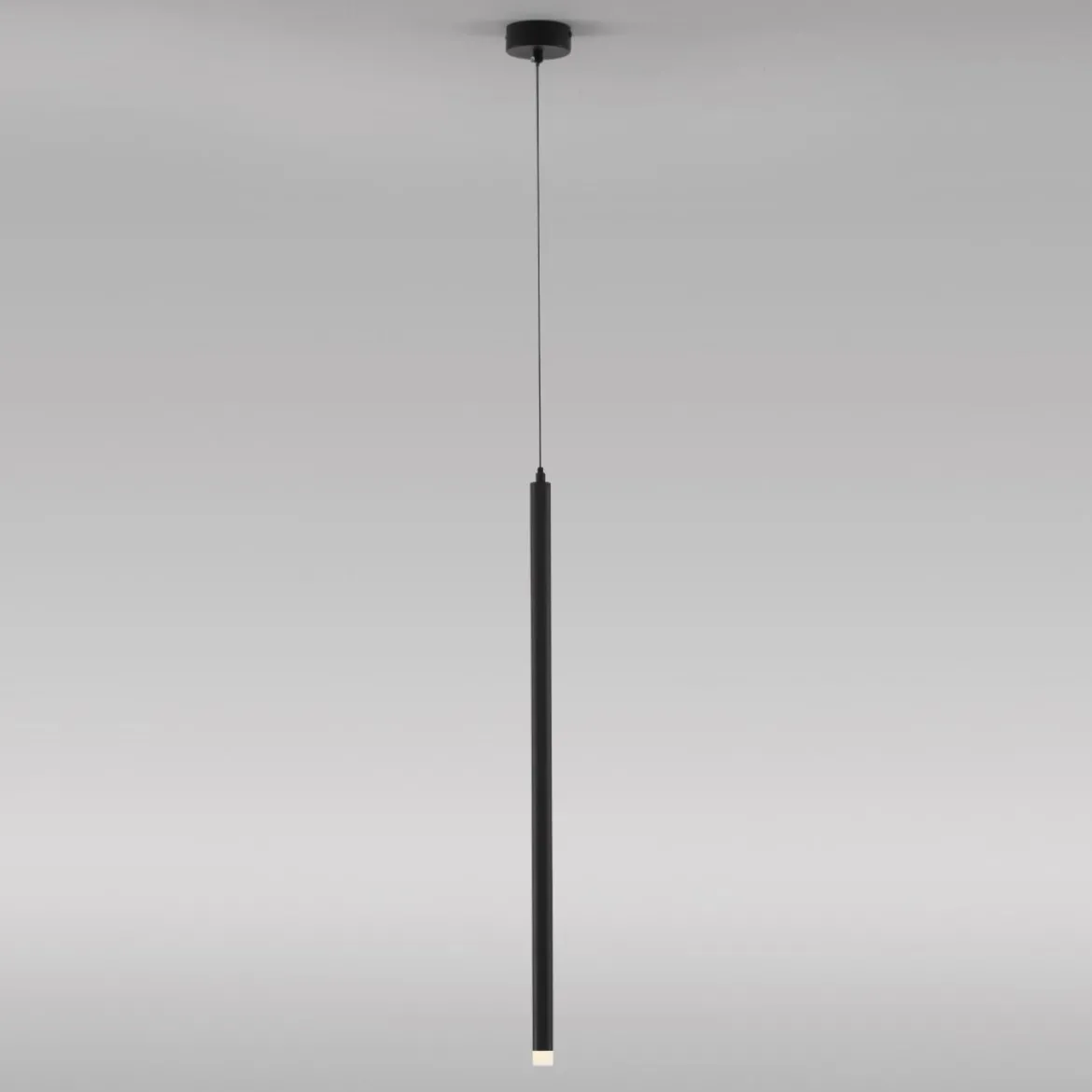 Nova Luce 9287921 TRIMLE LED Pendelleuchte 70cm 3000K Schwarz