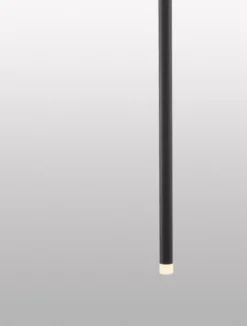 Nova Luce 9287921 TRIMLE LED Pendelleuchte 70cm 3000K Schwarz