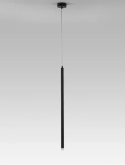 Nova Luce 9287921 TRIMLE LED Pendelleuchte 70cm 3000K Schwarz