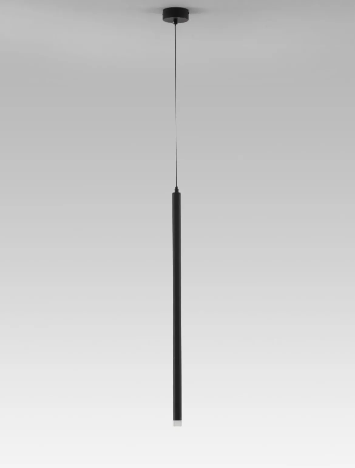 Nova Luce 9287921 TRIMLE LED Pendelleuchte 70cm 3000K Schwarz
