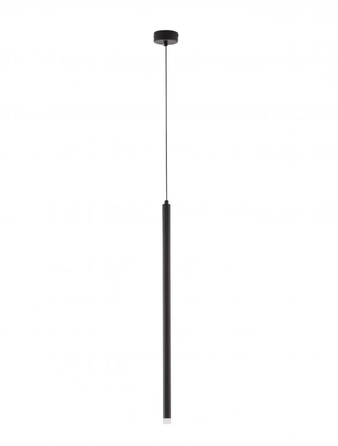 Nova Luce 9287921 TRIMLE LED Pendelleuchte 70cm 3000K Schwarz
