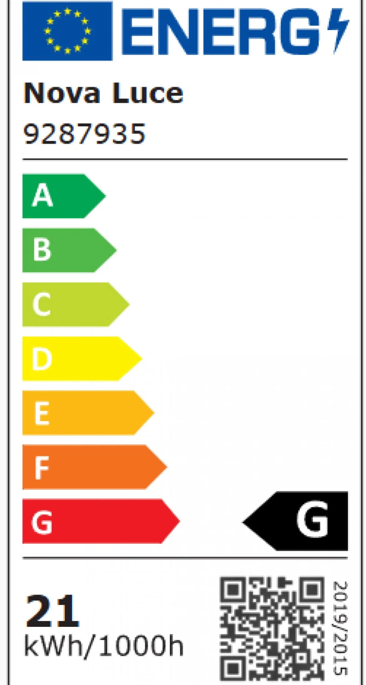 Nova Luce 9287935 TRIMLE LED Pendelleuchte 8-flammig 3000K Schwarz