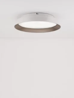 Nova Luce 9081260 VELA LED Deckenleuchte 1-flammig 3000K Kaffeebraun