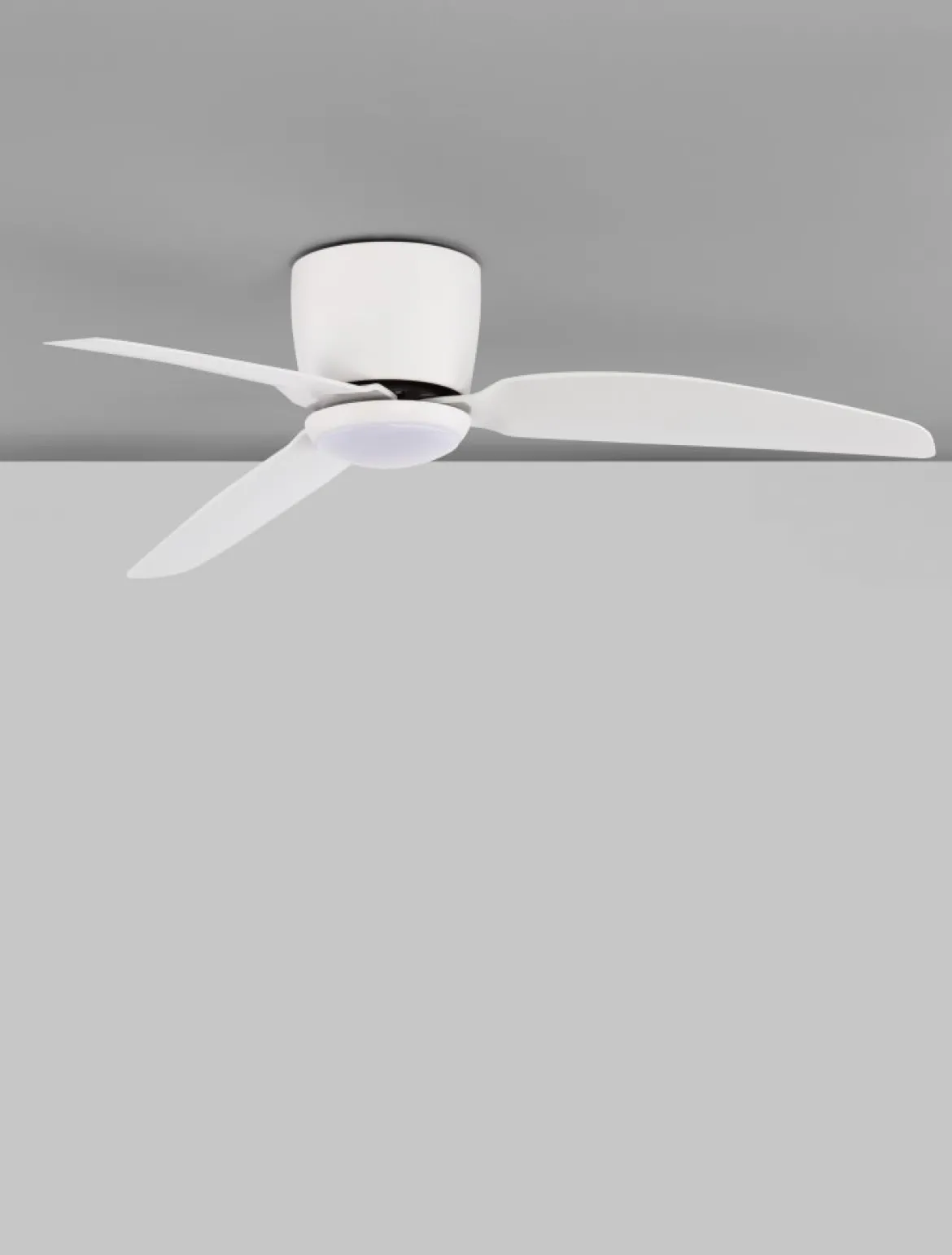 Nova Luce 9952361 VOLGA LED Ventilator 3000K Weiss