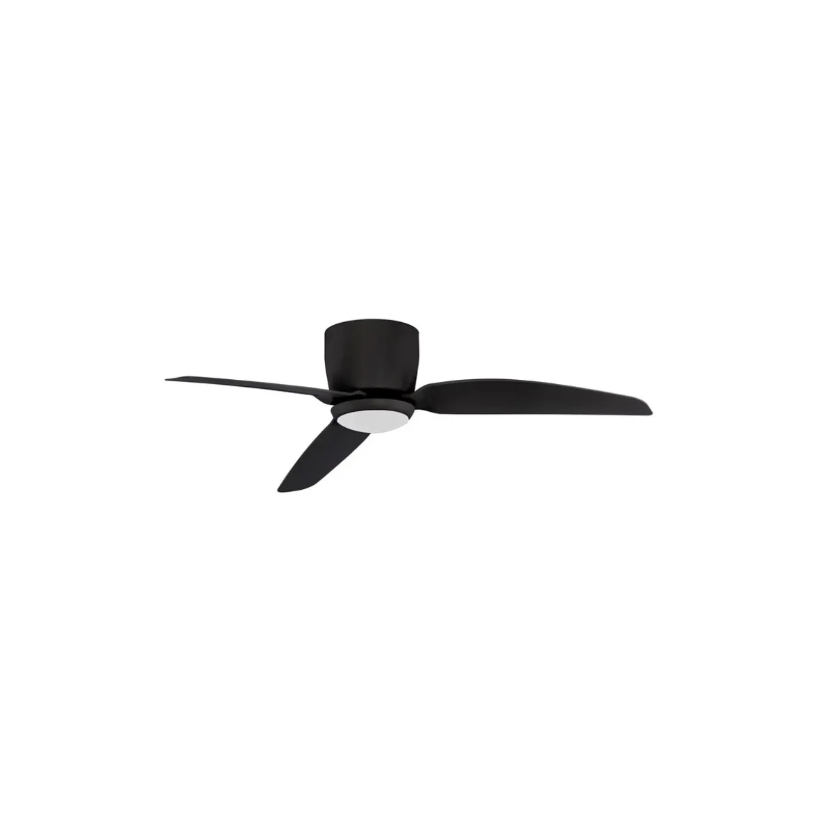 Nova Luce 9952362 VOLGA LED Ventilator 3000K Schwarz