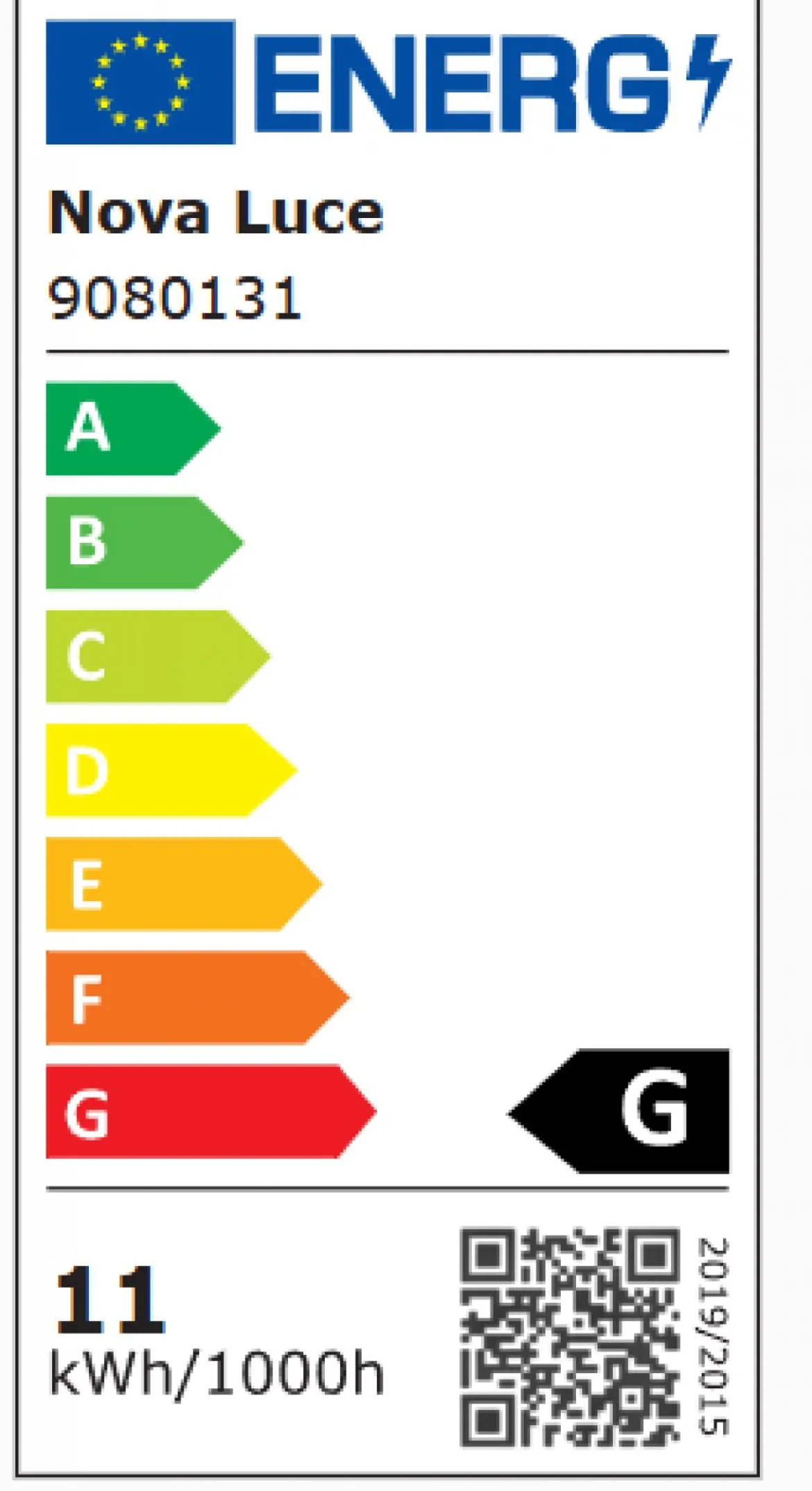 Nova Luce 9080131 WIRO LED Pendelleuchte 1-flammig 3000K Schwarz