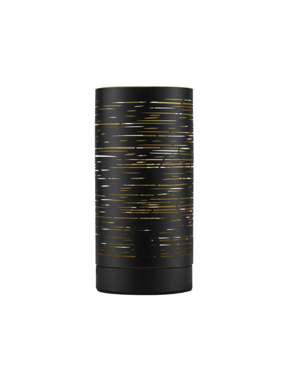 Nova Luce 9155902 ZANE Tischleuchte Schwarz Gold E14