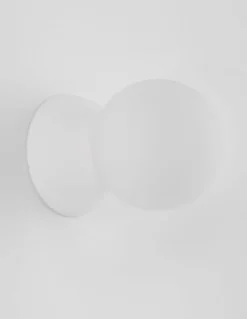 Nova Luce 9577013 ZERO Wandleuchte Weiss G9