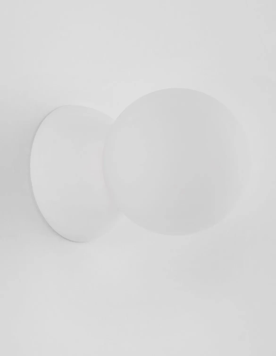 Nova Luce 9577013 ZERO Wandleuchte Weiss G9