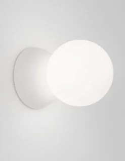 Nova Luce 9577013 ZERO Wandleuchte Weiss G9