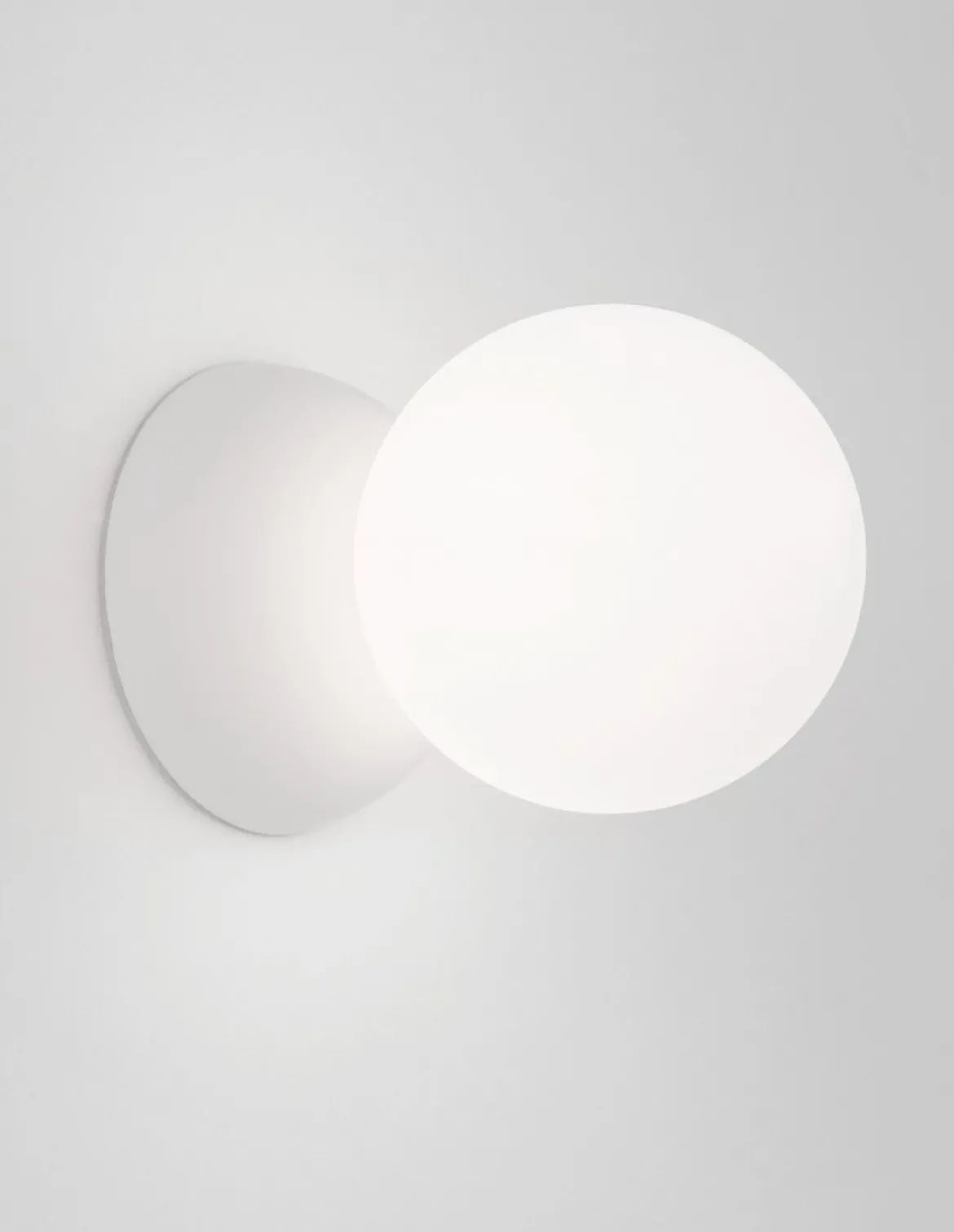 Nova Luce 9577013 ZERO Wandleuchte Weiss G9