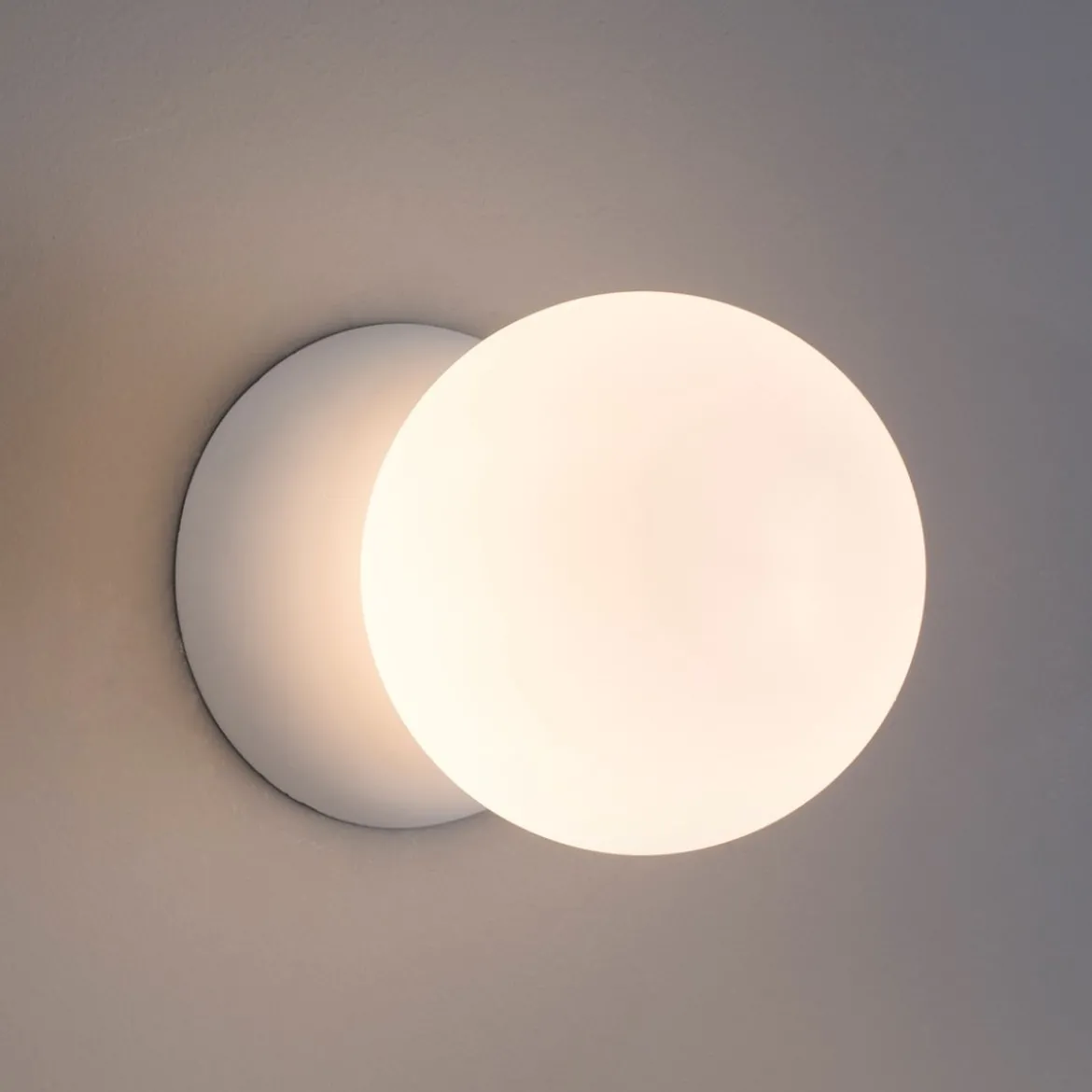 Nova Luce 9577013 ZERO Wandleuchte Weiss G9