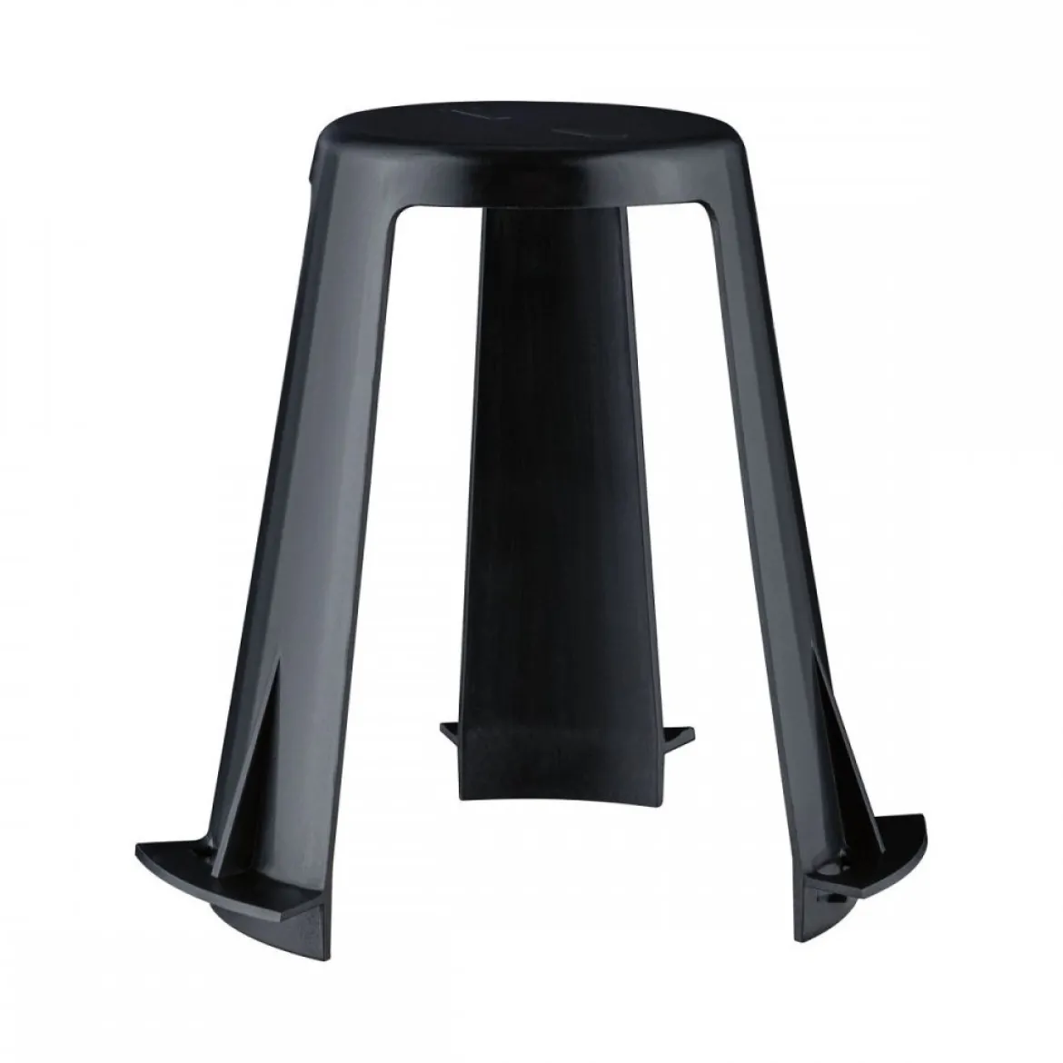 Paulmann 92399 Abstandshalter für Einbauleuchten 3er-Set 62-90 mm schwarz