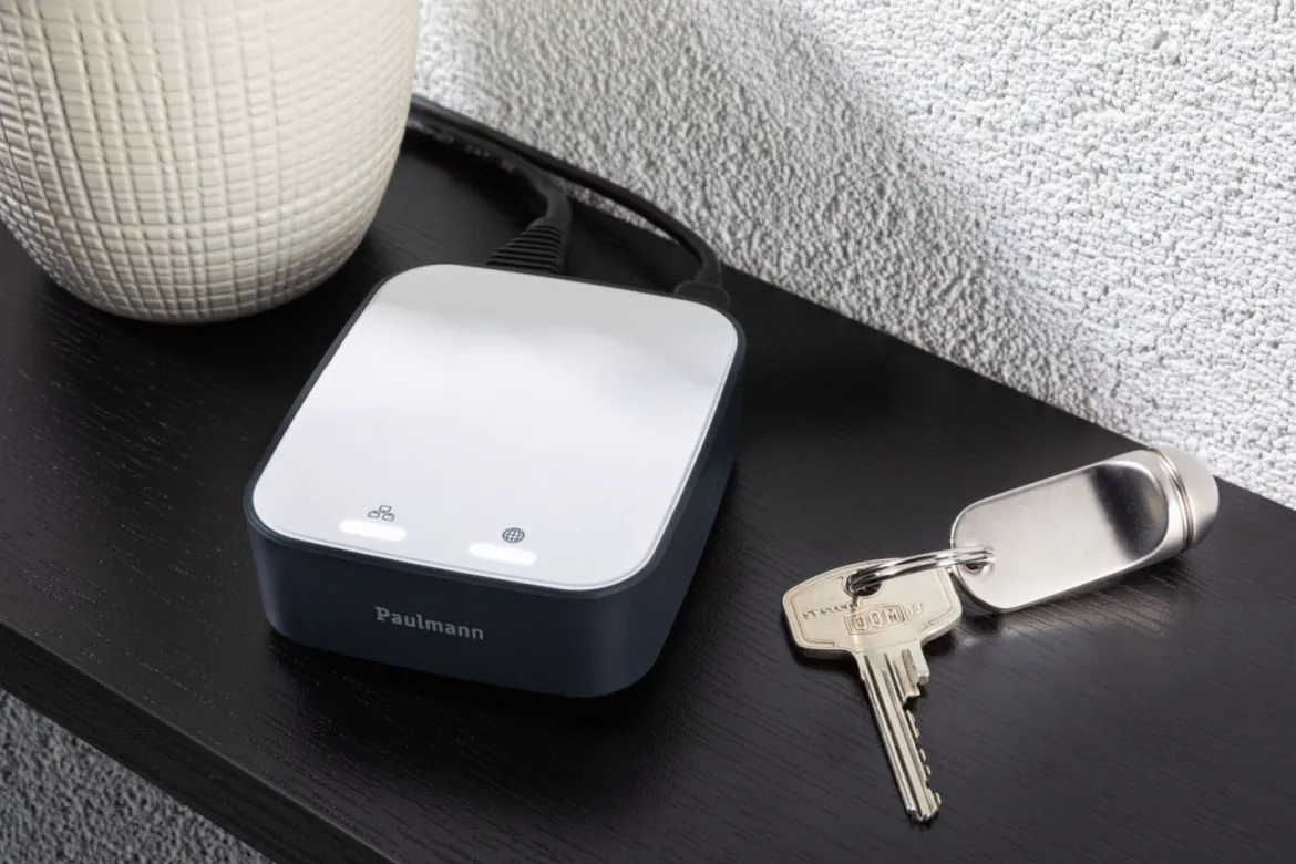 Paulmann 5190 Bundle Smart Home Zigbee LED Birne E27 RGBW mit Gateway und Schalter