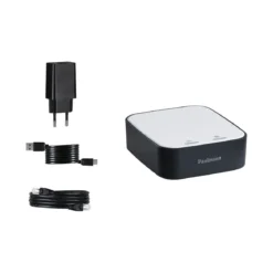 Paulmann 5182 Bundle Zigbee smik Gateway LED Modul Einbauleuchte RGBW Set