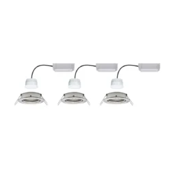 Paulmann 5180 Bundle Zigbee smik Gateway LED Einbauleuchte Nova Plus Coin Basisset tunable white