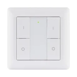 Paulmann 5181 Bundle Zigbee smik Gateway LED Einbauleuchte Nova Plus Coin Basisset RGBW