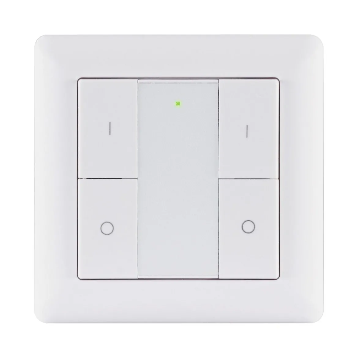 Paulmann 5181 Bundle Zigbee smik Gateway LED Einbauleuchte Nova Plus Coin Basisset RGBW