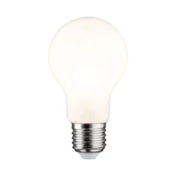Paulmann 29119 Classic White LED Birne E27 806lm 2700K dimmbar Opal