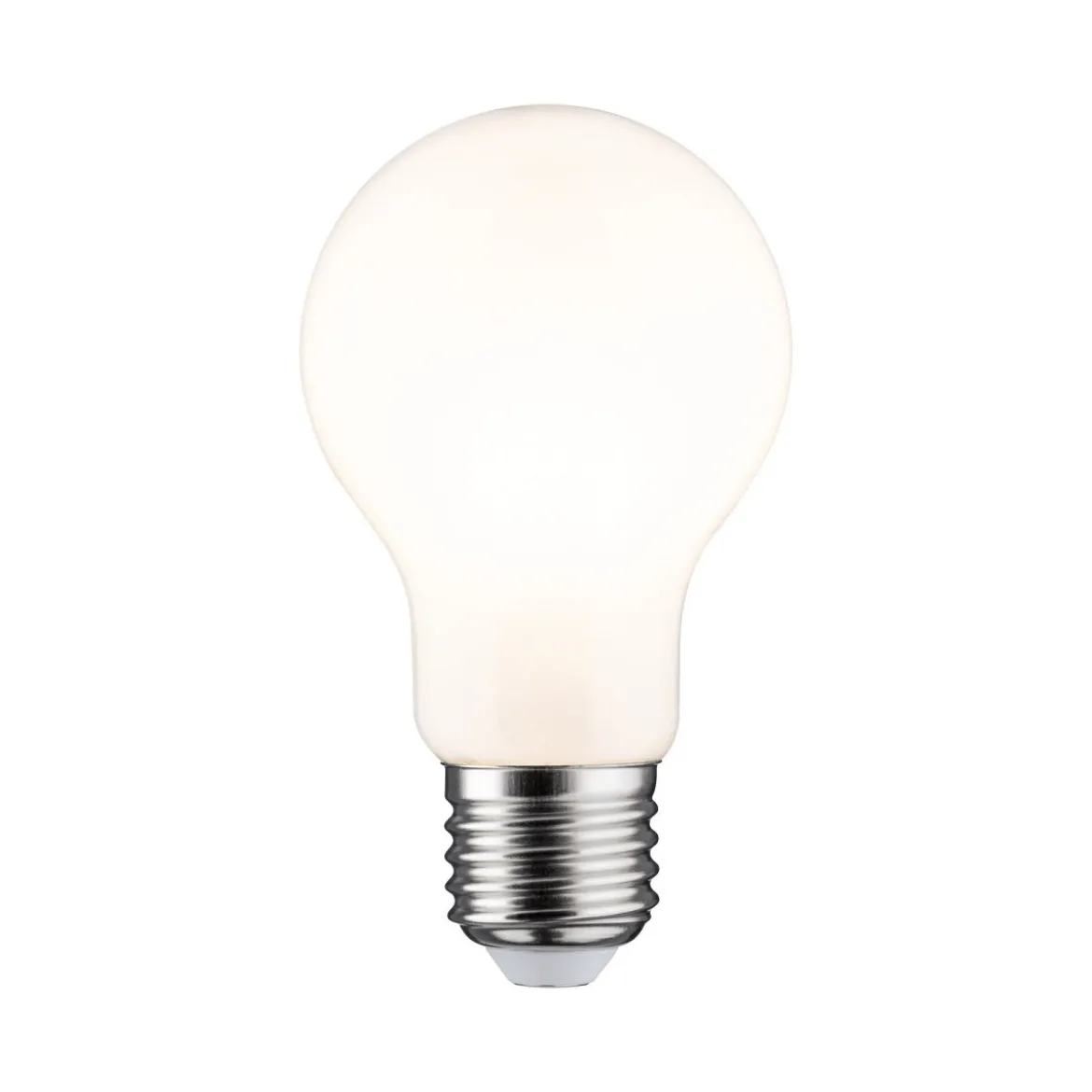 Paulmann 29119 Classic White LED Birne E27 806lm 2700K dimmbar Opal