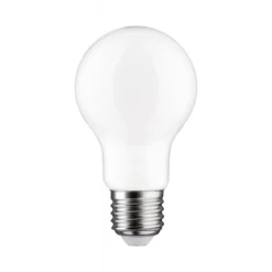 Paulmann 29119 Classic White LED Birne E27 806lm 2700K dimmbar Opal
