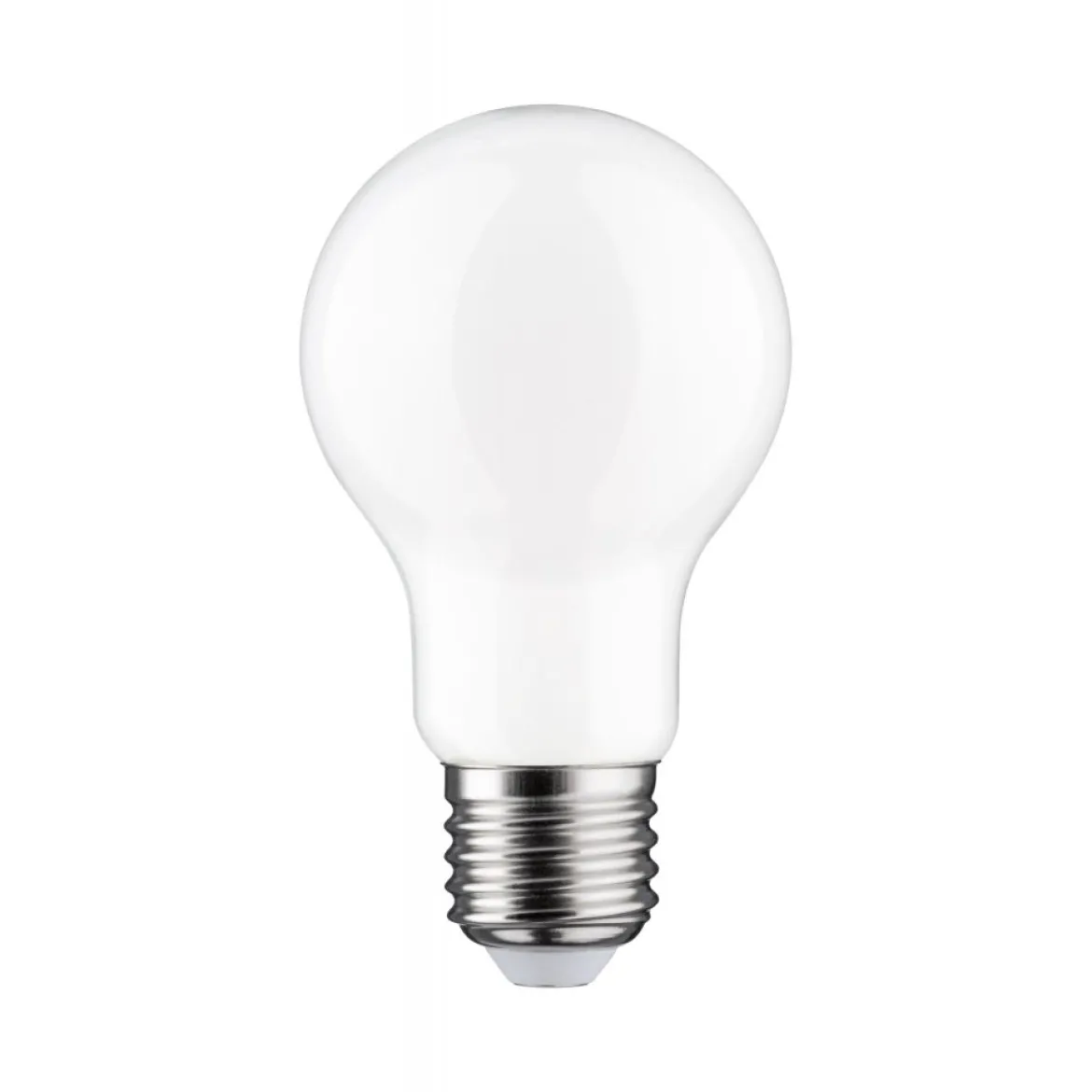 Paulmann 29119 Classic White LED Birne E27 806lm 2700K dimmbar Opal