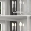 Paulmann 29115 Classic White LED Kerze E14 470lm 2700K dimmbar Opal