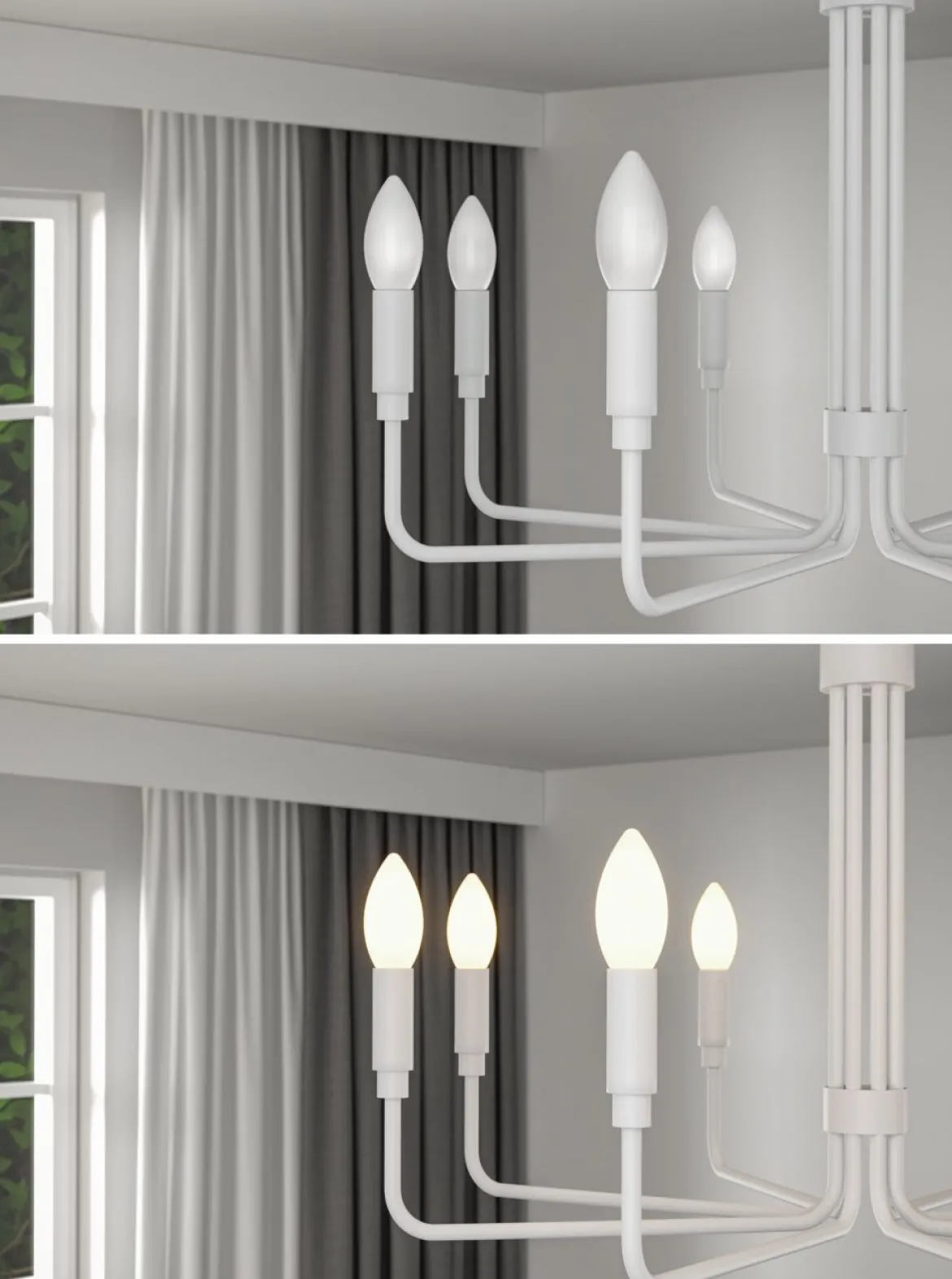 Paulmann 29115 Classic White LED Kerze E14 470lm 2700K dimmbar Opal