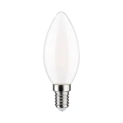 Paulmann 29115 Classic White LED Kerze E14 470lm 2700K dimmbar Opal